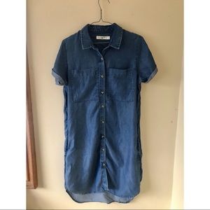 Denim dress